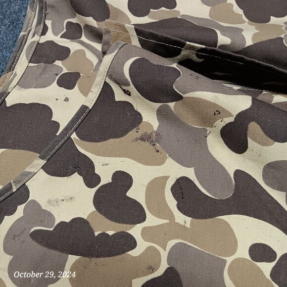 Mount'N Praire Hunting Camouflage Vest Men XL Full Zip Shell Holders - Picture 8 of 10